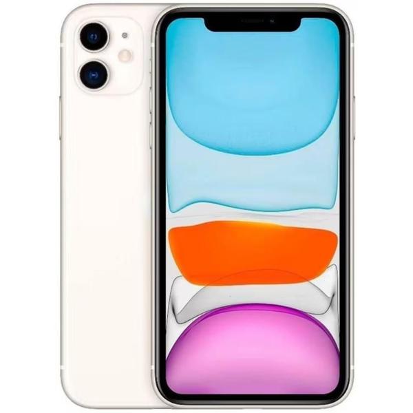 Usado: iPhone 11 128GB Branco - Outlet Bateria 70% - Apple