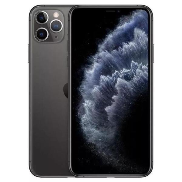 Usado: iPhone 11 Pro Max 256GB Cinza - Outlet Bateria 70% - Apple