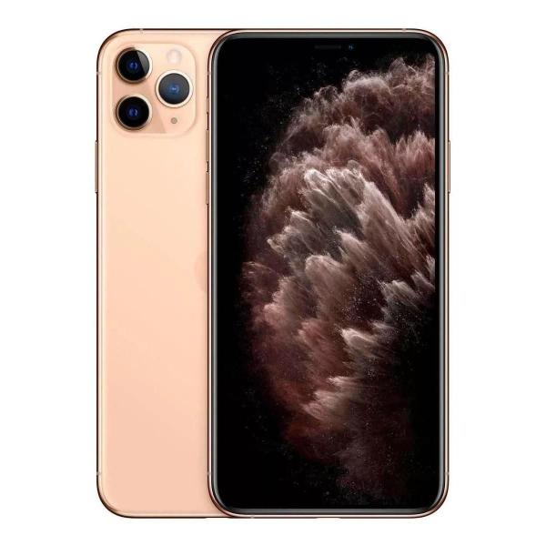 Usado: iPhone 11 Pro Max 512GB Dourado - Excelente - Apple
