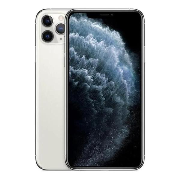 Usado: iPhone 11 Pro Max 64GB Prata - Outlet Bateria 70% - Apple