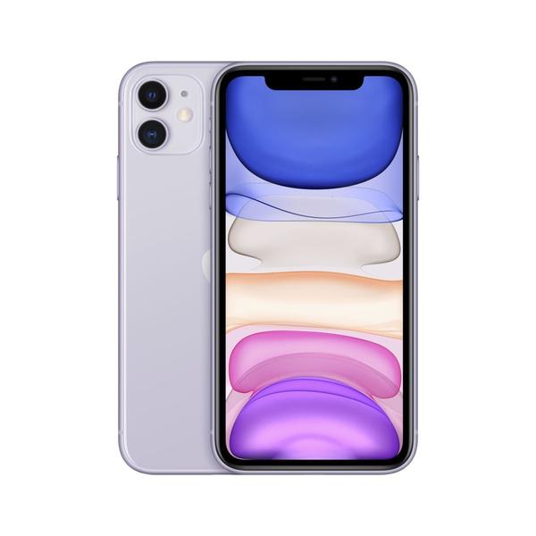 Imagem de Usado: iPhone 11 Roxo 128GB Muito Bom - Trocafy - Apple