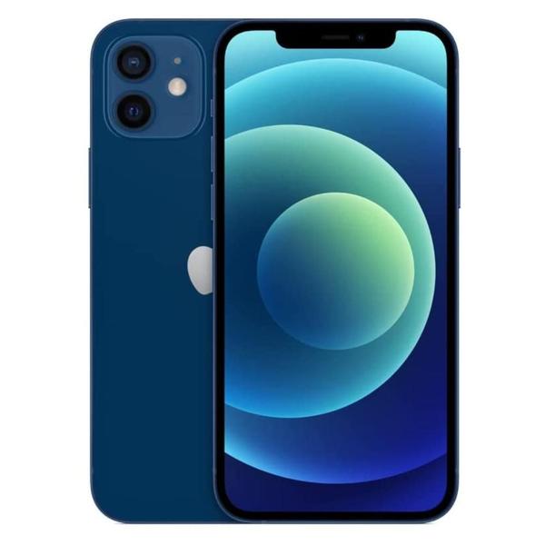 Imagem de Usado: iPhone 12 256GB Azul Muito Bom - Trocafone