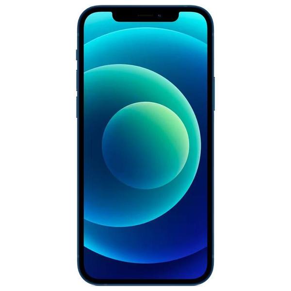 Imagem de Usado: iPhone 12 64GB Azul Muito Bom - Trocafone