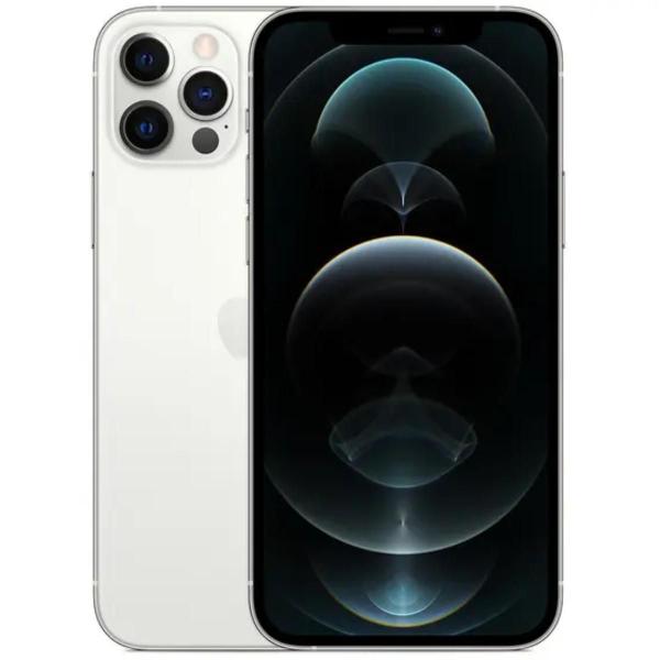 Usado: iPhone 12 Pro 128GB Prateado - Outlet Bateria 70% - Apple