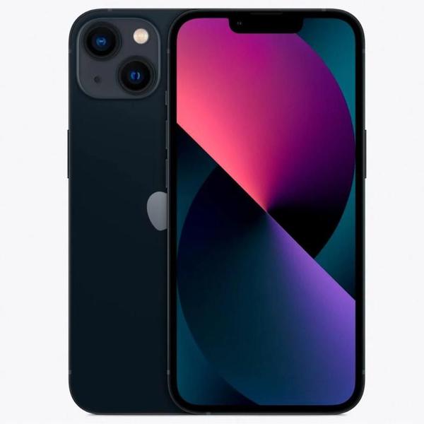 Usado: iPhone 13 128GB Preto - Outlet Bateria 70% - Apple