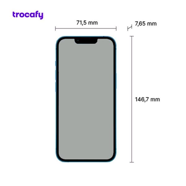 Imagem de Usado: iPhone 13 Preto 128GB Muito Bom - Trocafy - Apple