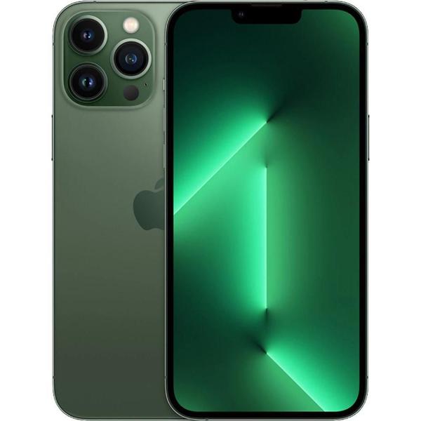 Usado: iPhone 13 Pro Max 128GB Verde Bom - bateria 70% - Trocafy - Apple