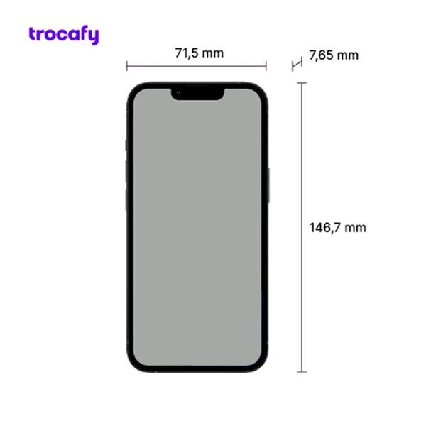 Imagem de Usado: iPhone 13 Pro Prateado 128GB Muito Bom - Trocafy - Apple