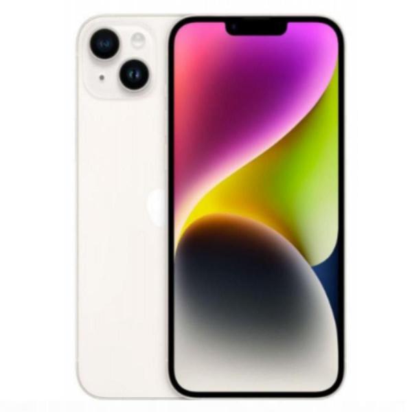 Usado: iPhone 14 Plus 128GB Branco - Excelente - Apple