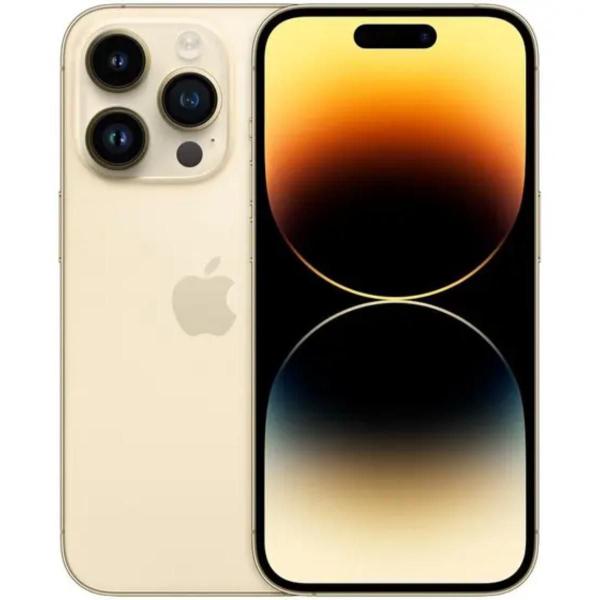 Usado: iPhone 14 Pro 128GB Dourado - Excelente - Apple