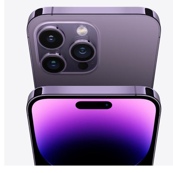 Usado: iPhone 14 Pro 256GB Roxo - Outlet Bateria 70% - Apple