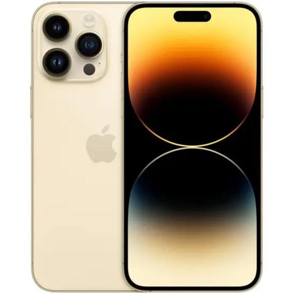Usado: iPhone 14 Pro Max 128GB Dourado - Excelente - Apple