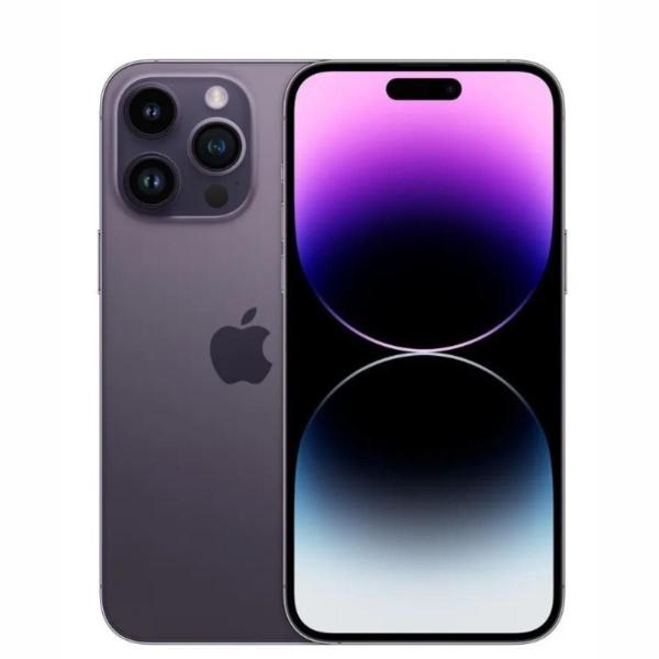 Usado: iPhone 14 Pro Max 1TB Roxo Profundo - Bom - Apple