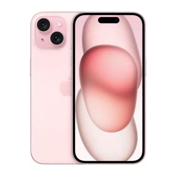 Usado: iPhone 15 128GB Rosa - Excelente - Apple