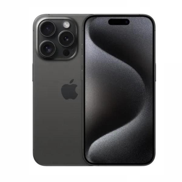 Usado: iPhone 15 Pro 128GB Titânio Preto - Excelente - Apple