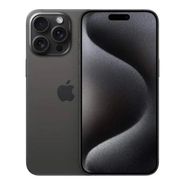 Usado: iPhone 15 Pro Max 1TB Titânio Preto - Excelente - Apple