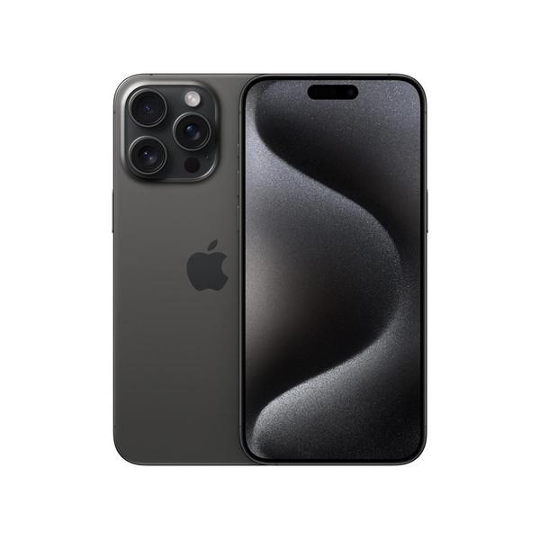 Usado: iPhone 15 Pro Max 256GB Titânio Preto Bom - Trocafy - Apple