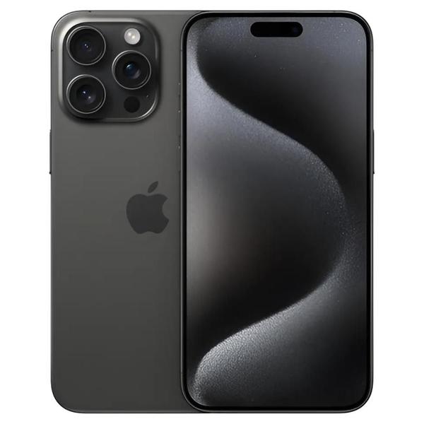 Usado: iPhone 15 Pro Max 256GB Titanium Preto - Bom - Apple