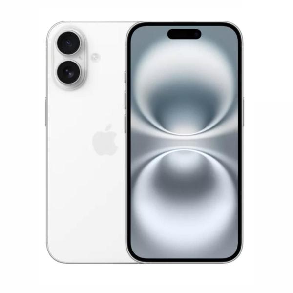 Usado: iPhone 16 128GB Branco - Excelente - Apple