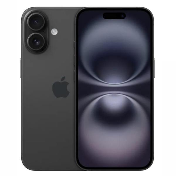 Usado: iPhone 16 256GB Preto - Excelente - Apple