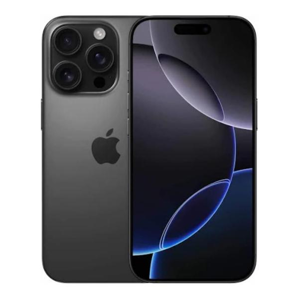 Usado: iPhone 16 Pro 256GB Titânio Preto - Bom - Apple