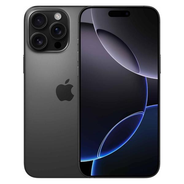 Usado: iPhone 16 Pro Max 512GB Titânio Preto - Excelente - Apple