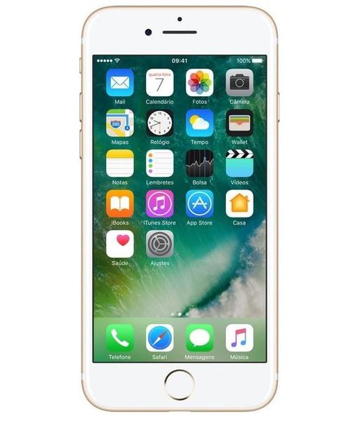 Imagem de Usado: iPhone 7 256GB Dourado Muito Bom - Trocafone