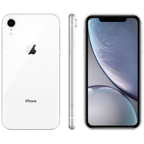 Imagem de Usado: iPhone XR Branco 64GB Excelente - Trocafy - Apple