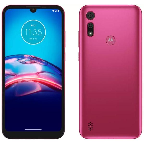 Imagem de Usado: Motorola E6i 32 GB Pink - Excelente