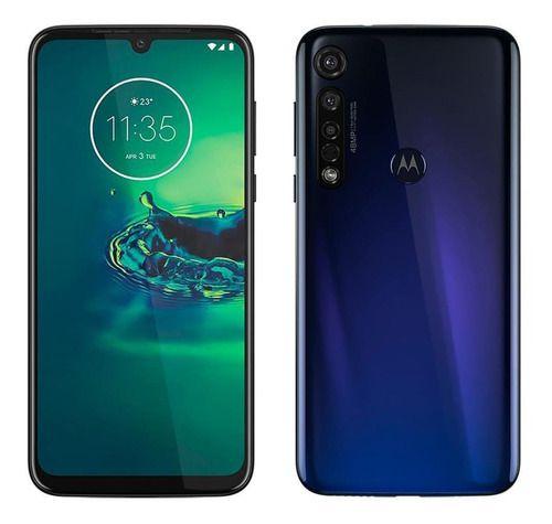 Imagem de Usado: Motorola G8 Plus 64 GB Azul - Excelente