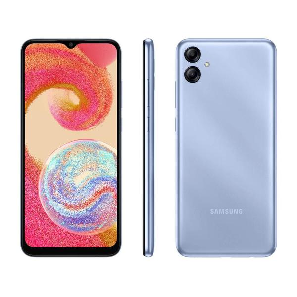 Imagem de Usado: Samsung A04e 64 GB Azul - Muito Bom