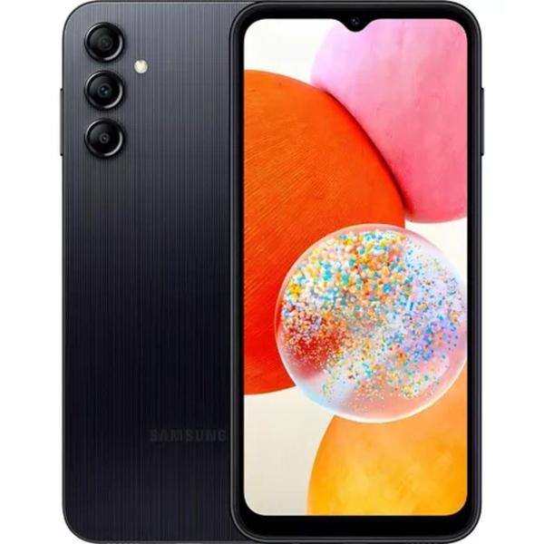 Usado: Samsung Galaxy A14 128GB Preto Excelente - Trocafone Usado: Samsung Galaxy A14 128GB Preto Excelente - Trocafone