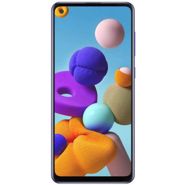 Imagem de Usado: Samsung Galaxy A21S 64GB - Azul - Muito Bom