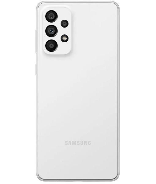 Imagem de Usado: Samsung Galaxy A73 5G 128GB Branco Muito Bom - Trocafone