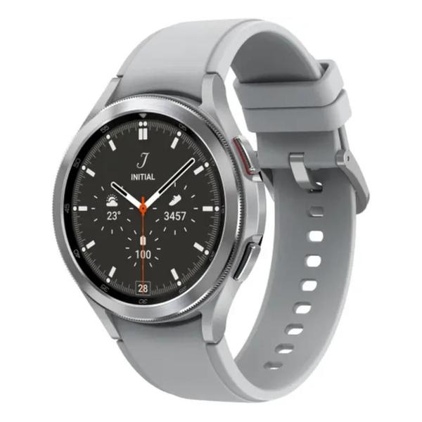 Imagem de Usado: Samsung Galaxy Watch 4 Classic BT 42MM Prateado - Excelente