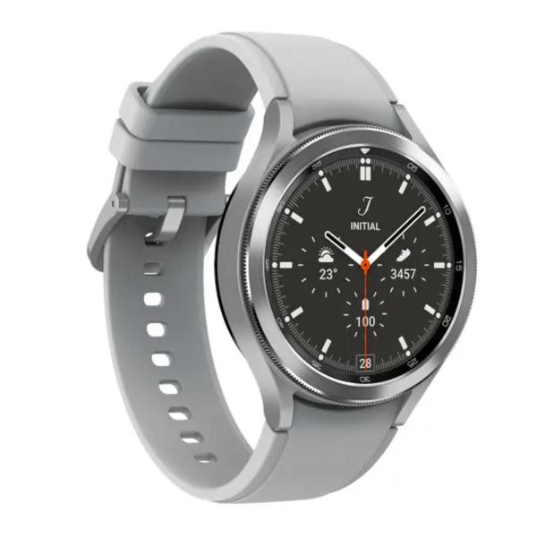 Imagem de Usado: Samsung Galaxy Watch 4 Classic LTE 46MM Prateado - Excelente