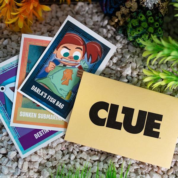 Imagem de USAOPOLY CLUE: Procurando Nemo  Jogo de Pistas Colecionáveis Baseado em Filme de Animação da Disney e Pixar