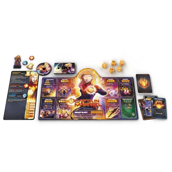 USAOPOLY Marvel Dice Trono 2 Hero Box com Capitã Marvel, Pantera Negra Jogo de Dados Competitivo Autônomo Jogo Marvel oficialmente licenciado Compatível com o ecossistema The Dice Throne Imagem de USAOPOLY Marvel Dice Trono 2 Hero Box com Capitã Marvel, Pantera Negra Jogo de Dados Competitivo Autônomo Jogo Marvel oficialmente licenciado Compatível com o ecossistema The Dice Throne