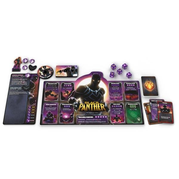 USAOPOLY Marvel Dice Trono 2 Hero Box com Capitã Marvel, Pantera Negra Jogo de Dados Competitivo Autônomo Jogo Marvel oficialmente licenciado Compatível com o ecossistema The Dice Throne Imagem de USAOPOLY Marvel Dice Trono 2 Hero Box com Capitã Marvel, Pantera Negra Jogo de Dados Competitivo Autônomo Jogo Marvel oficialmente licenciado Compatível com o ecossistema The Dice Throne