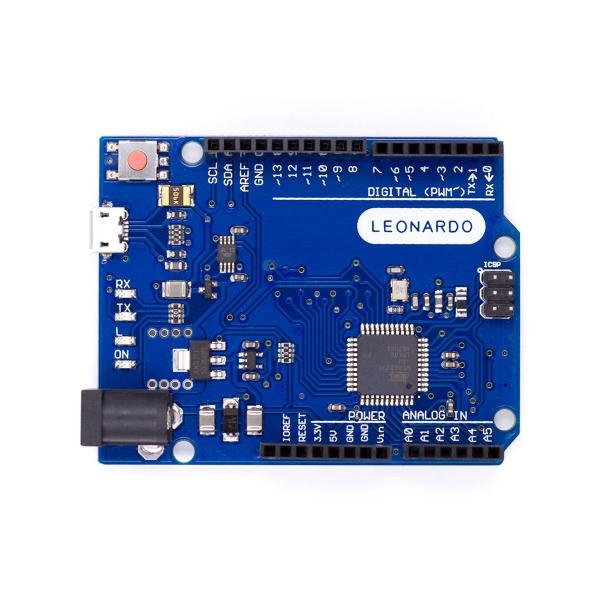 Imagem de Usb Host Shield, Placa Leonardo E Cabo Para Arduino Leonardo