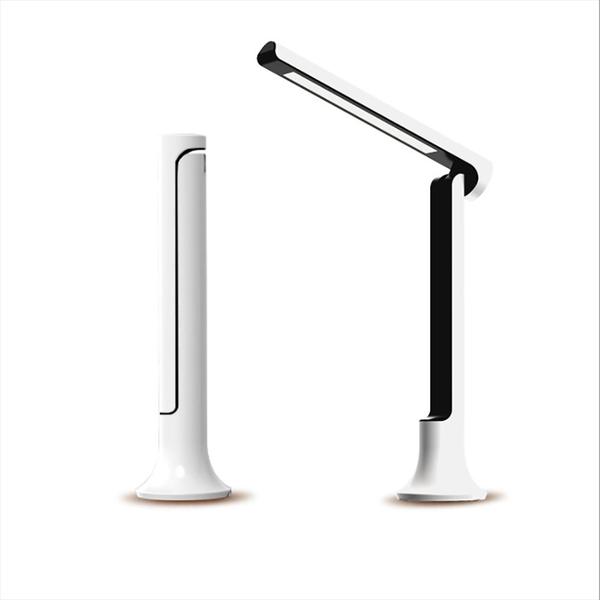 Imagem de USB Smart Charging Reading Eye Protection Bedside Learning Table Lamp Touch Folding Student And Children's Dormitory Night Light