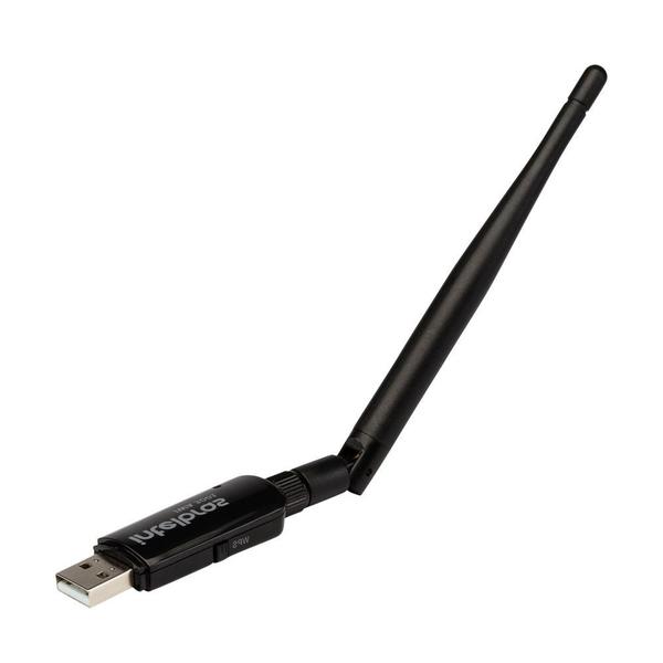 Imagem de USB Wireless IWA 3001, Adaptadores de Rede, Preto - Intelbras