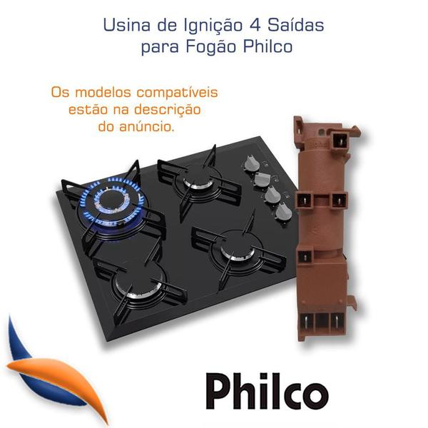 Imagem de Usina Ignição 4 Saídas Fogão Philco 003663