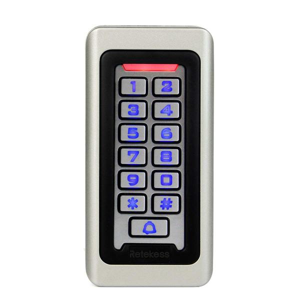 Imagem de Usuários do teclado de controle de acesso Retekess T-AC03 RFID 2000