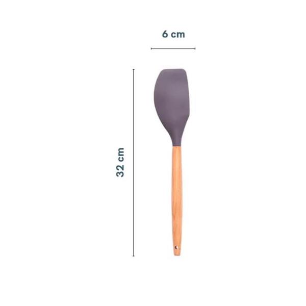 Imagem de Utensilio de Silicone: Espátula Reta