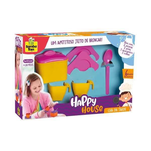 Imagem de Utensílios Cozinha Infantil Samba Toys Chá Da Tarde Amigas