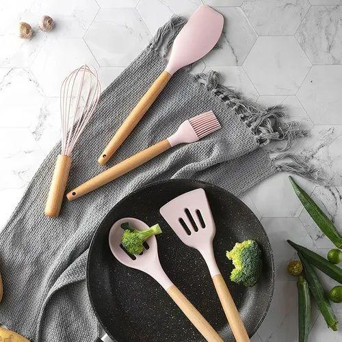 Imagem de Utensílios De Cozinha Conjunto 11 Pcs Silicone Antiaderente