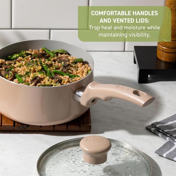 Imagem de Utensílios de cozinha T-Fal Refresh Ceramic Jumbo Jumbo 5L W/L