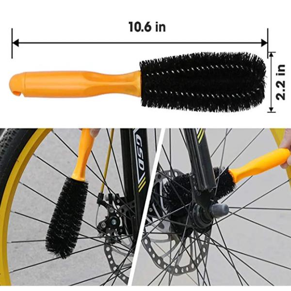 Imagem de Utensílios Para Limpeza De Bike Bicicleta Corrente Pneu 8pçs