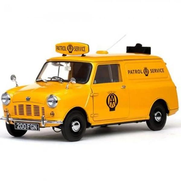 Imagem de Utilitário Miniatura Austin 1963 - Amarelo Sunny Star - Modelo 1:12